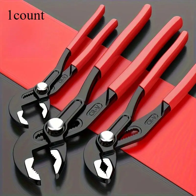 Adjustable Slot Joint Pliers, Heavy-duty Water Pump Pliers, Multi-purpose Professional Elbow Pump Pliers, Industrial All-purpose Hand Tools, Household