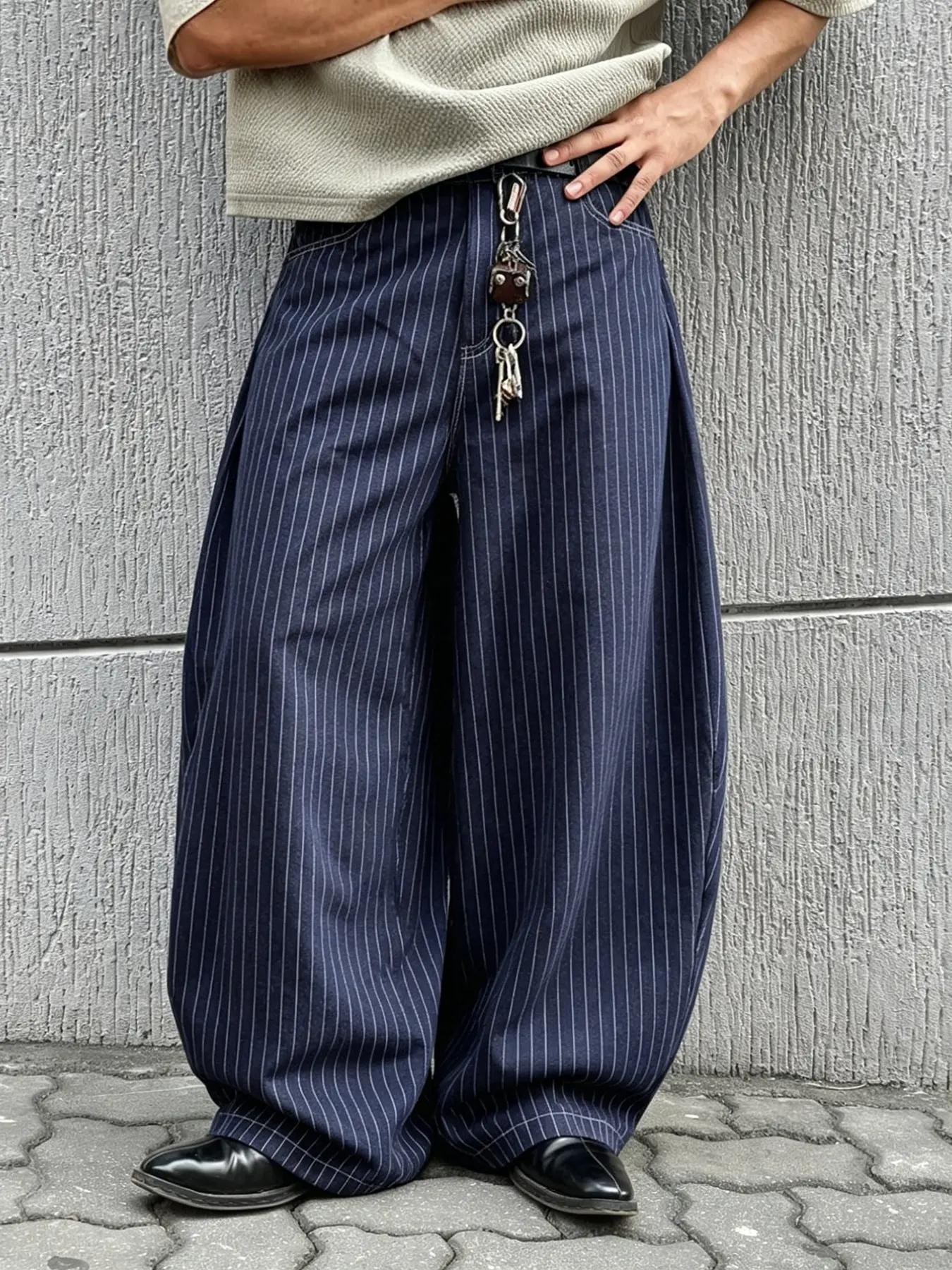 Men's Fashion Casual Slim-Fit Suit Pants, Versatile Business Essential, Plain Pattern, All Seasons Wear, Comfortable and Stylish, All Seasons Trousers, Business Work Trousers
