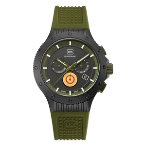 GLOCK Watch Super Sale - Limited Edition Black Titanium Watch with Interchangeable Straps (GW-27-1-24)