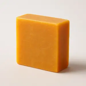 Handcrafted Turmeric Orange & Honey Soap Bar - Gentle Daily Cleanser for Radiant Skin Body Care Blend
