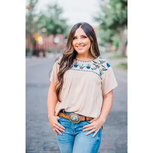 Layerz Carly Cactus Top