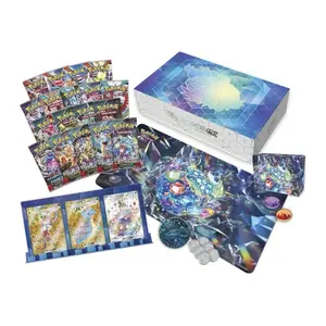 Terapagos ex Ultra-Premium Collection with Foil Promo Cards Stellar Tera Pokémon ex Accessories & Booster Packs