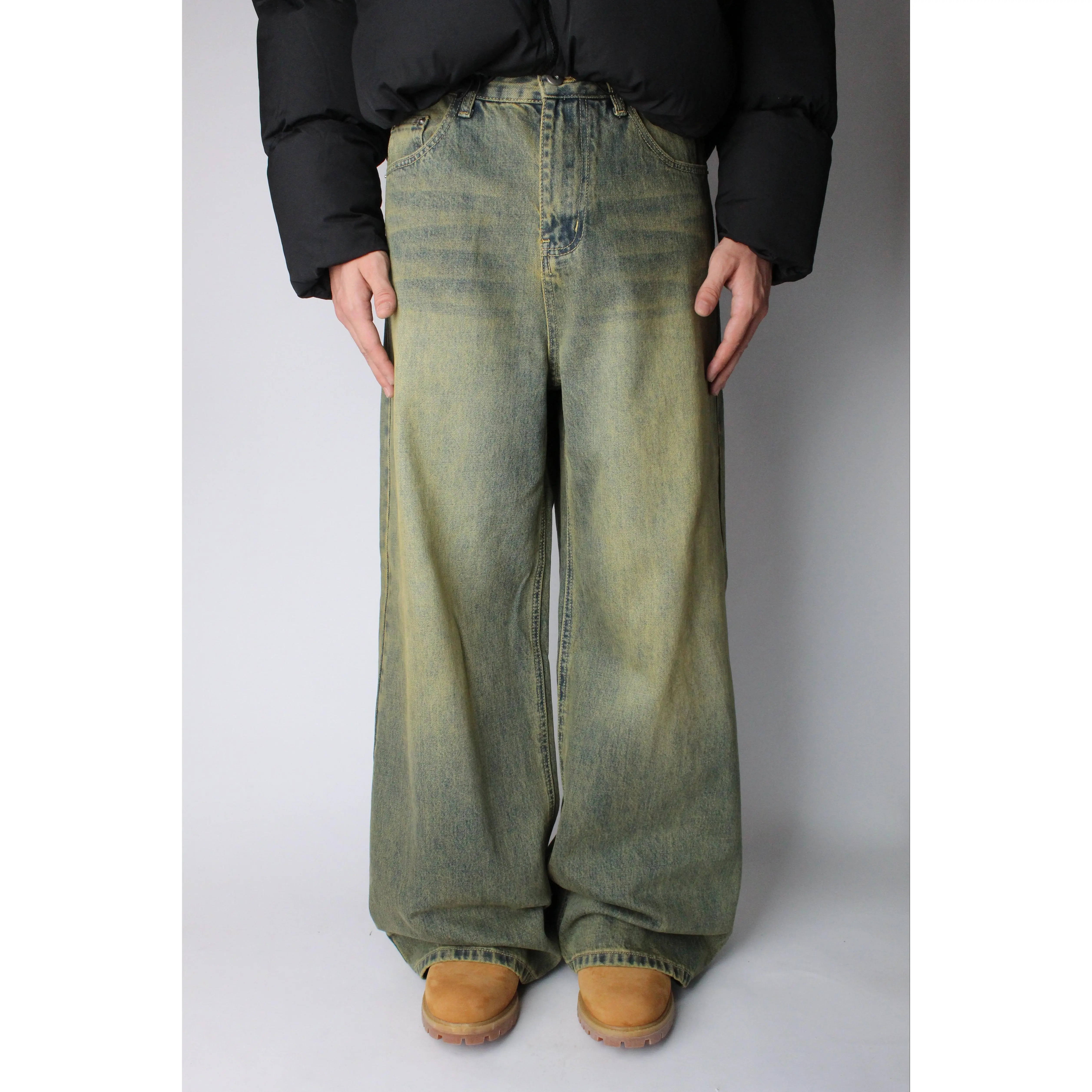 Forest Baggy Jeans