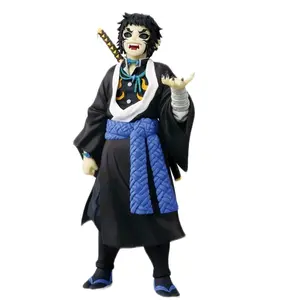 KAIGAKU-Demon Slslayer Figure for Home Decor,Office,Studio,and Desk Gaming set up