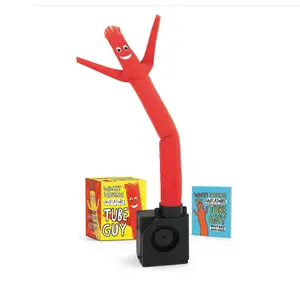 Wacky Waving Inflatable Tube Guy: (The Original) -- Conor Riordan - Paperback