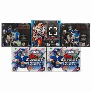 BREAK #39- 5 BOX PYT 5 HOBBY BOXES (2) TOPPS SIGNATURE JUMBOS (2) TOPPS FINEST HOBBY BOX!!! (1) FOTL Photogenic