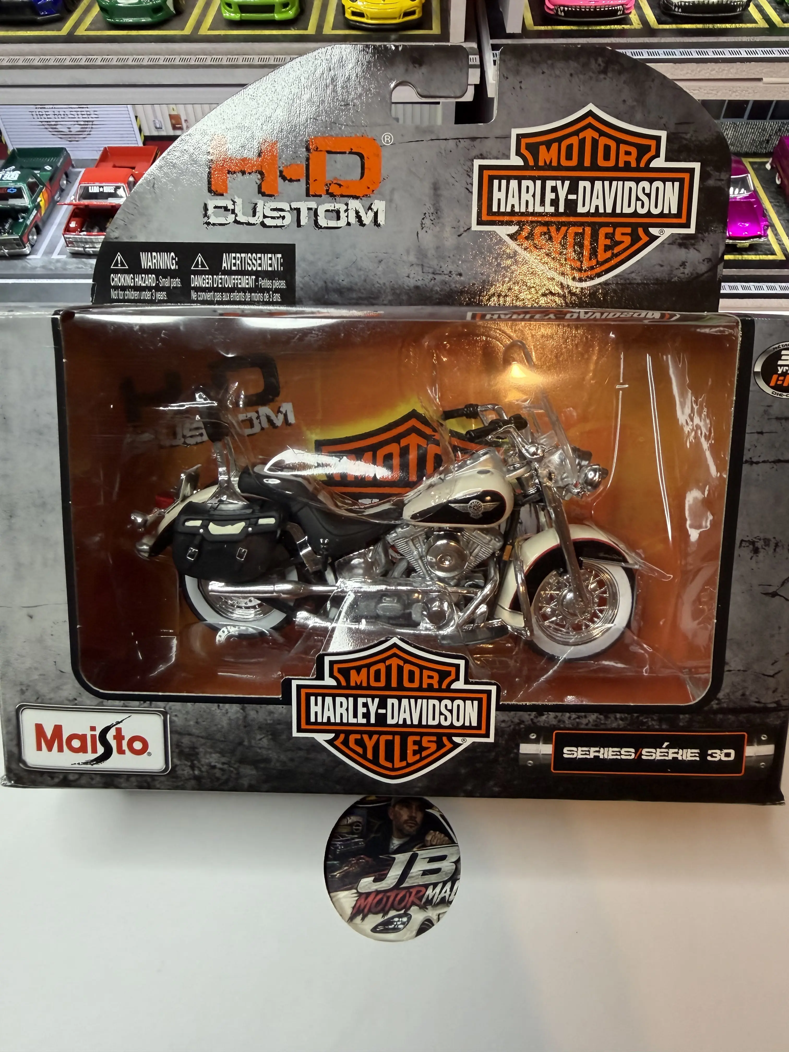 1993 Harley-Davidson FLSTN Heritage Softail Nostalgia.