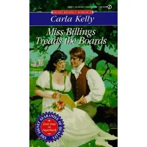 USED-Miss Billings Treads the Boards (Signet Regency Romance) by Carla Kelly (Paperback)