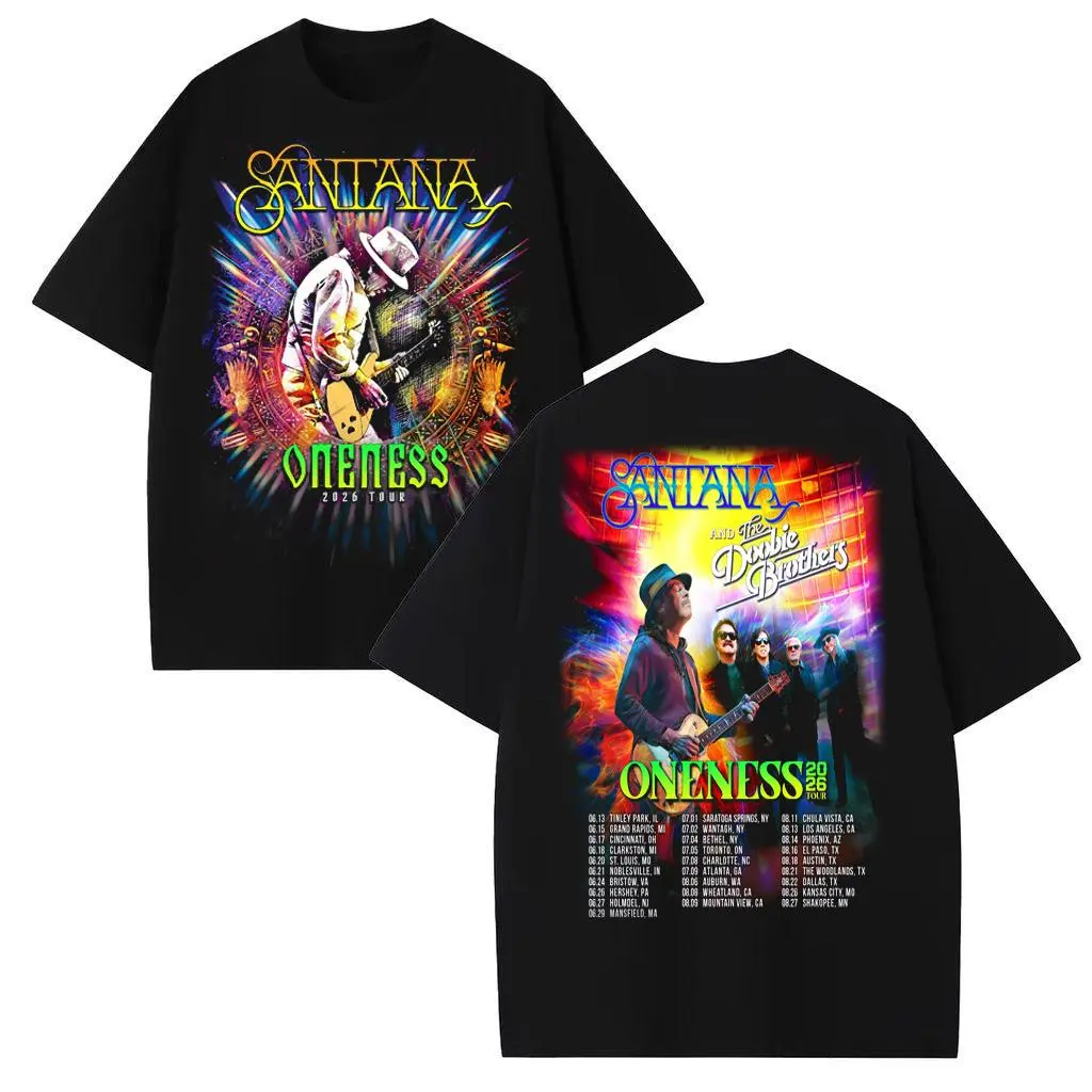 Carlos Santana Tour 2026 T-shirt