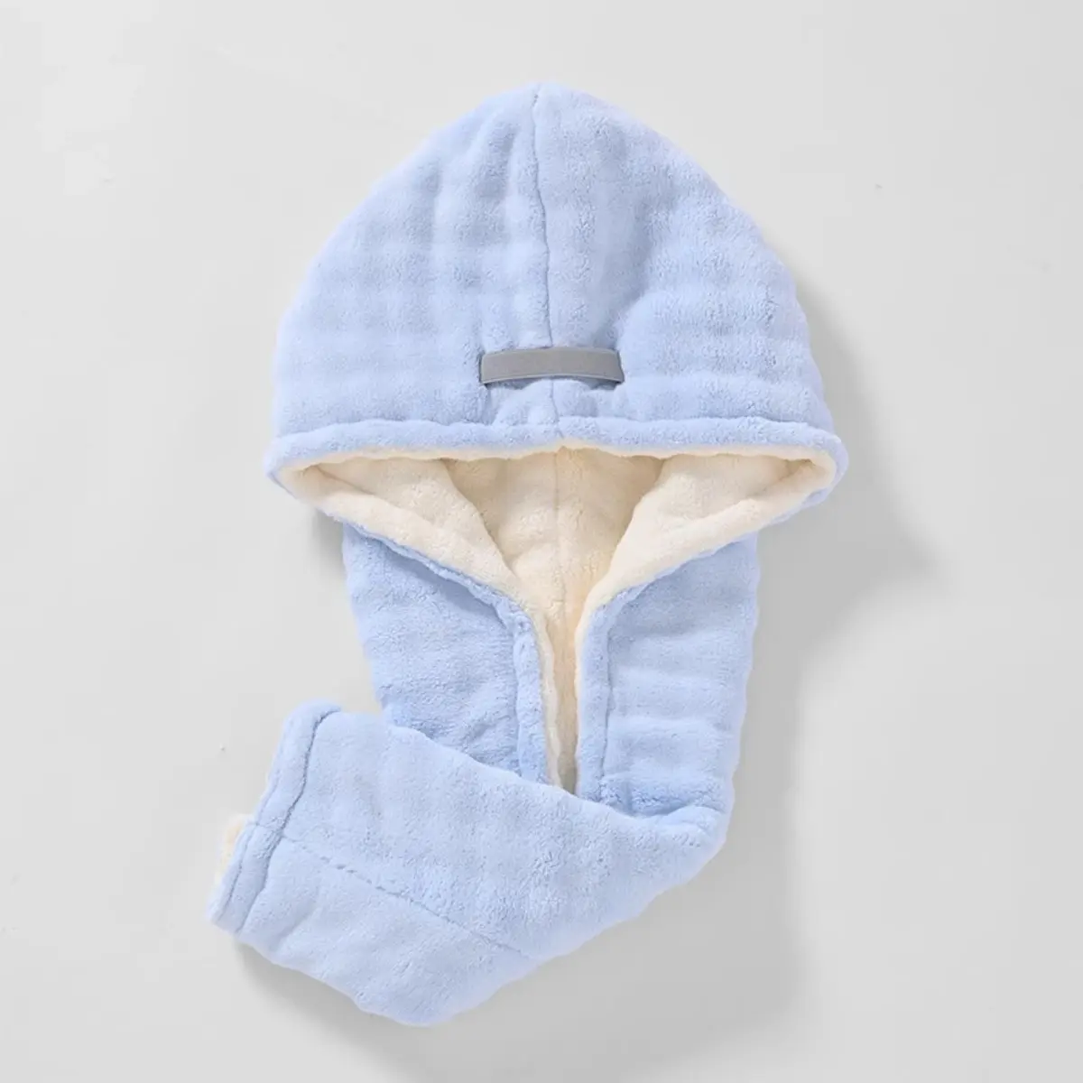 Hair Drying Towel for Women Quick Dry Hair Turban Wrap with Tie Closure Hair Towel Wrap for Women Absorbent Soft Hair Drying Cap for All Hair Types