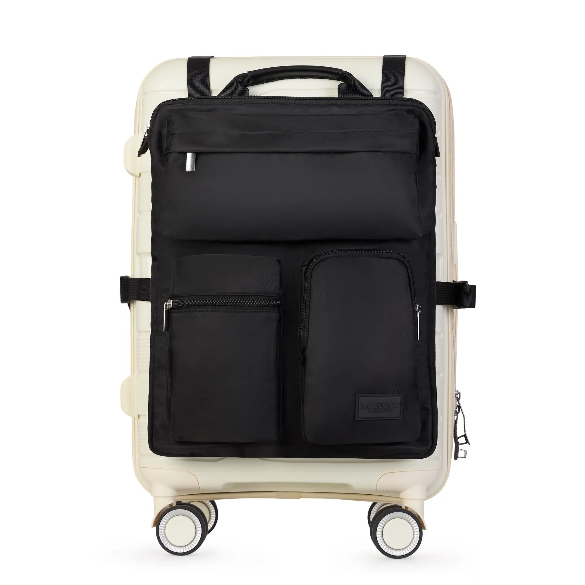 Barefoot Caribou Over Luggage Organizer with Laptop Sleeve and Storage Pockets
