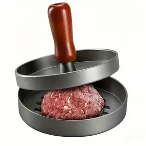 Non-stick Burger Press, 1 Count Effortless PattyMaker for Perfect Meat, Beef, Cheese, Ideal for Grill, Griddle, Barbecue, Cooking, Kitchenware, Kitchen Gadgets