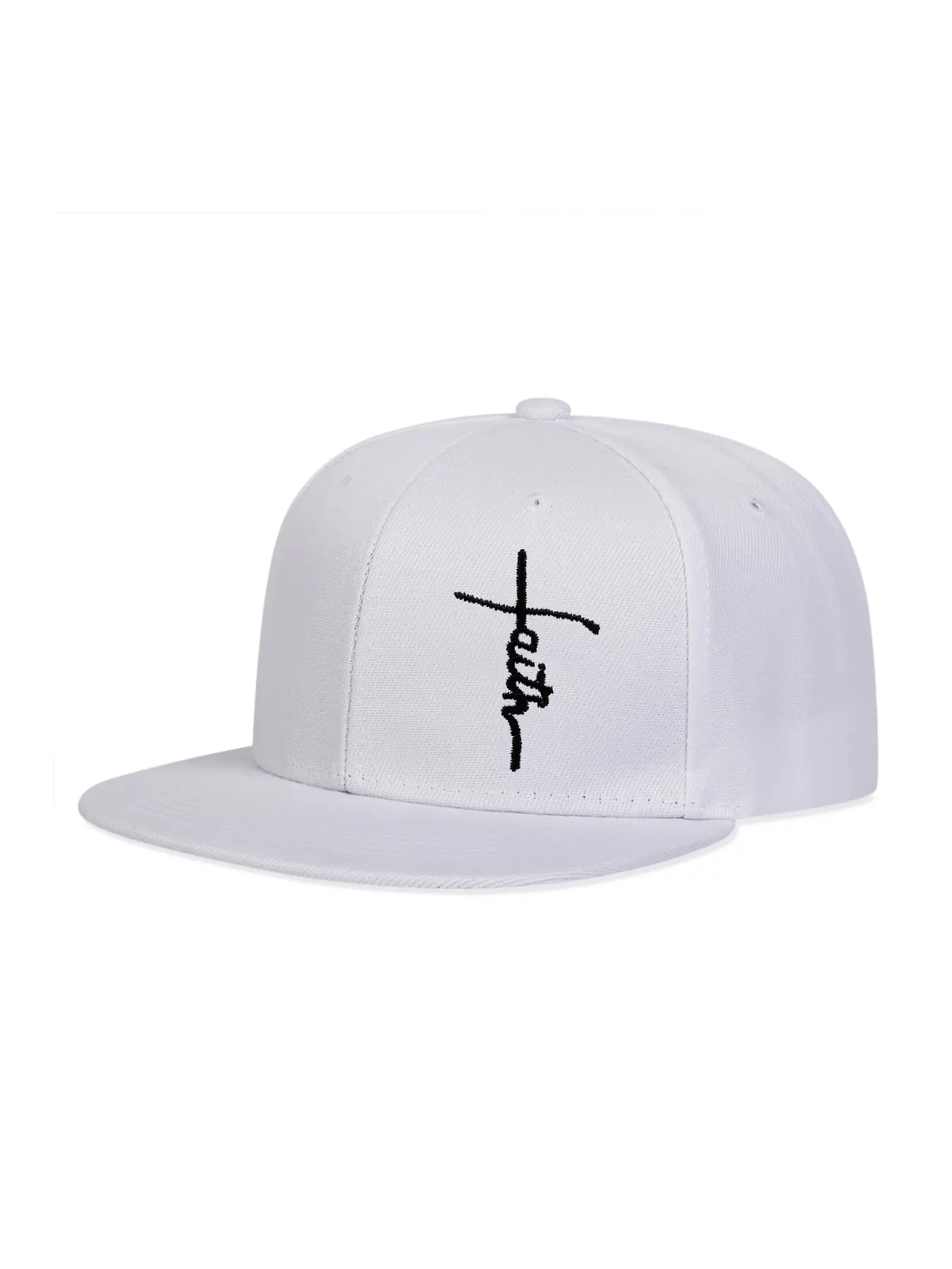 Unisex Faith Letter Cross Design Element Baseball Cap, Adjustable Strap Sun Protection Casual Hat, Adjustable Fit Hat, Outdoor Activity Sports Travel Beach Activities, All Seasons