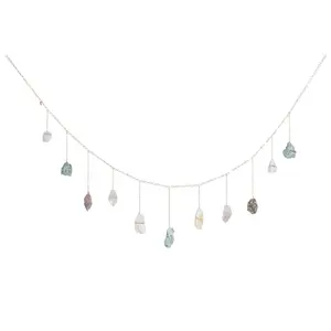 Rainbow Healing Crystal Garland