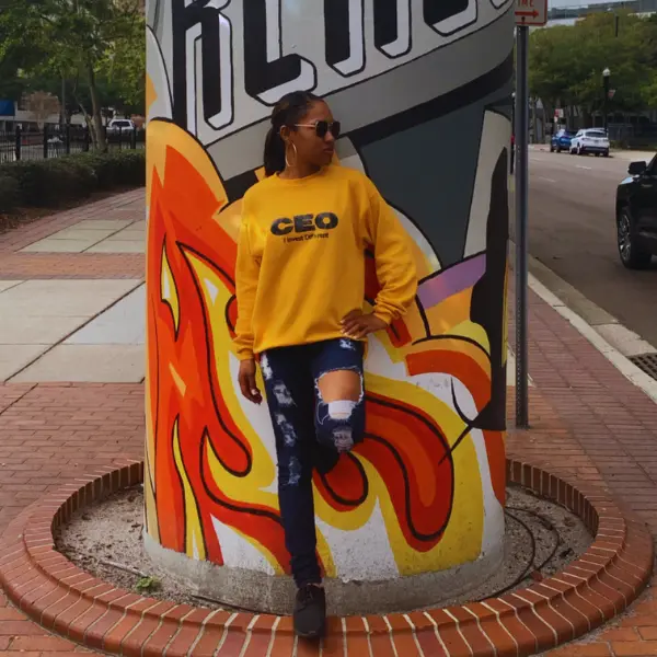 Wealthy SIS CEO Crewneck