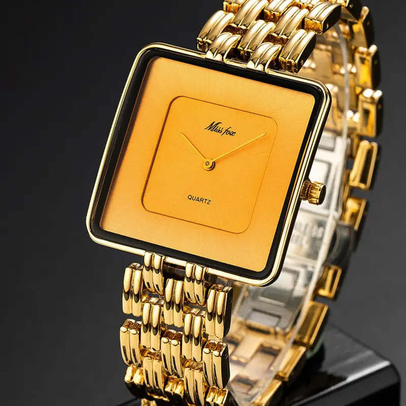 Vintage Square Dial Waterproof Women's Watch, Elegant Design for Daily Wear and Special Occasions, Stylish Analog Timepiece in Silver and Quartz Watch, Quartz Wristwatch, Fashionable Analog Watch, Fashion Wristwatches
