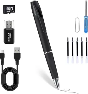 1080P Full HD Mini Pen Camera, a security camera specifically for home use and babysitters, with long battery life, simple operation, one-touch activation, and a discreet mini pen design (2026 upgraded version)