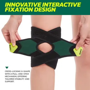 aoFIT Knee Brace,Knee Sleeves,Premium Compressionfor Knee Stability During LegWorkouts,Men&Women,High-Quality,Comfort ,Gym Cycling Running Springtok