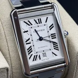 Pre-owned Cartier W5200028 Automatic Stainless Steel 40.85mm  Luxury Watch
