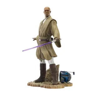 Star Wars: Attack of the Clones Mace Windu Premier Collection 1:7 Scale Statue
