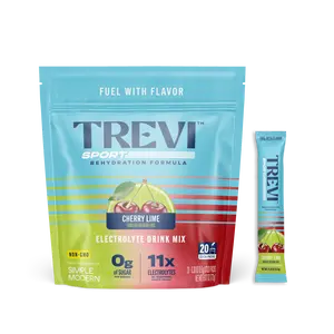 Sport: 20 Serving Sugar Free Electrolyte Drink Mix: Cherry Lime