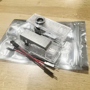 2 pieces Car LED welcome lamp is suitable for BMW 1 series E81 E82 E87 E88 F20 F21 04-18 /2 4 5 6 7 series decorative lighting.