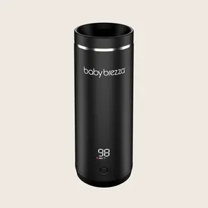 Superfast Portable Bottle Warmer - Rechargeable Travel Warmer for Formula and Breastmilk