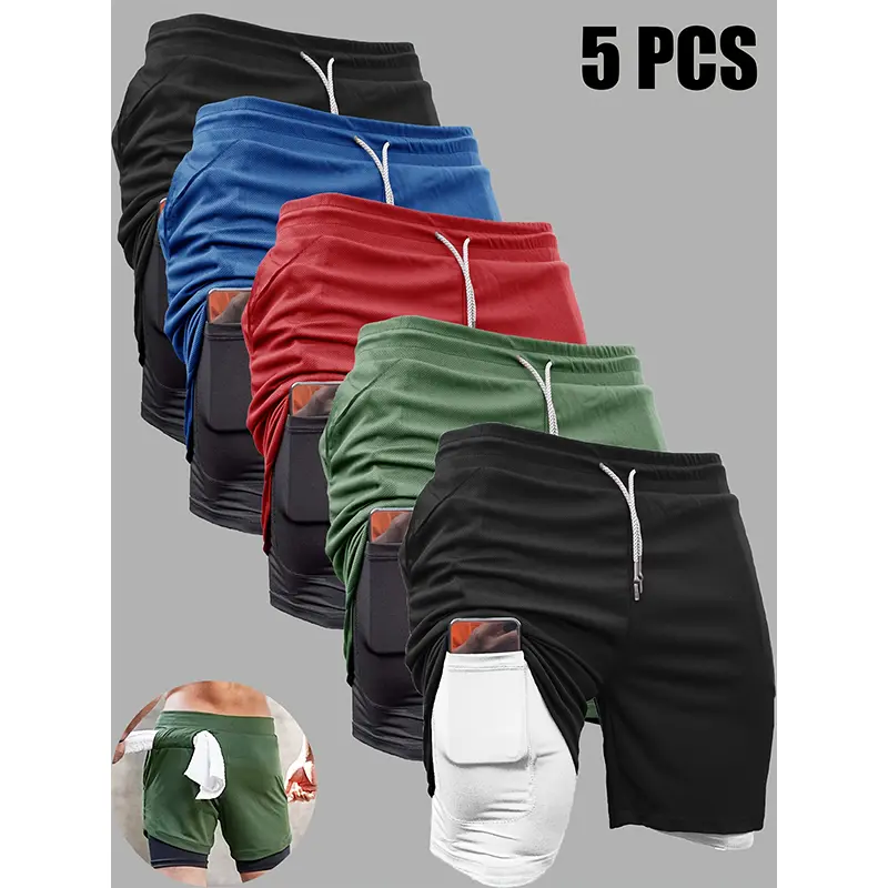 Black + Blue + Red + Army Green + Black & White