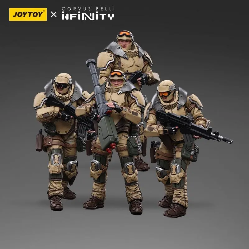 Genuine Joytoy 1/18 Action Figure Infinity Ariadna Marauders 5307th Range Anime Model Toy Desktop Ornament Boy Gifts Collect