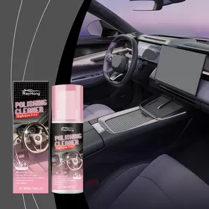 Car Interior Cleaning Polish Set 2 Pieces, Interior Detailing Kit, Effective Cleaner for Rubber and Leatherette, Essential Car Care Solution, Detailed Interior Maintenance, Car Cleaning Kits, Car Cleaning Sets, Auto Detailing Supplies, Automobile Cleaner