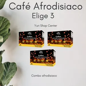 Eternal Aphrodisiac Coffee energy coffee promo.