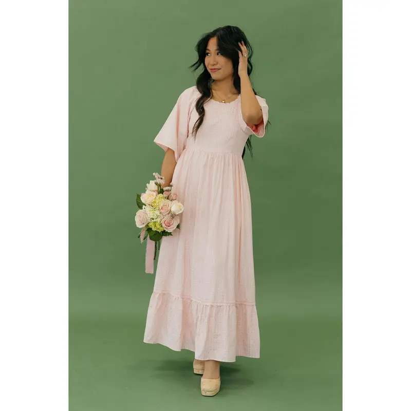 rose gold dress cheap Abbey Rose Gold Quinceanera Dress main image 1