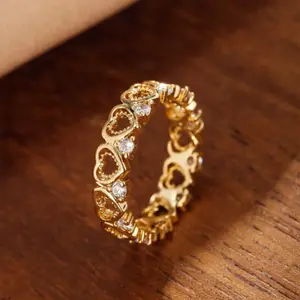 Minimalist Round Ring for Women | Fashion Everyday Jewelry Gift