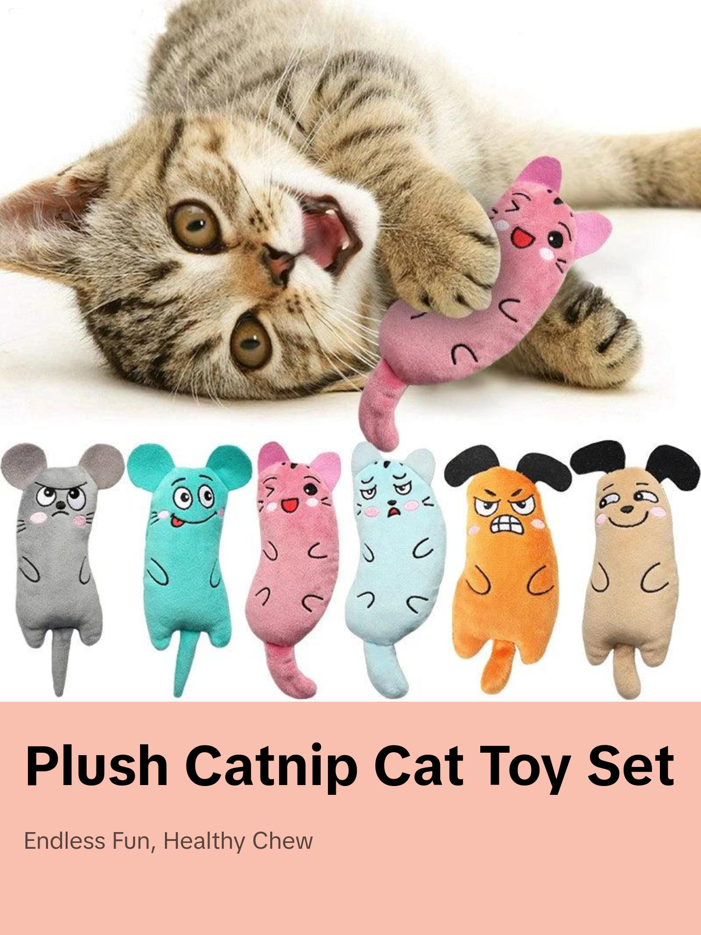 Plush Catnip Toy