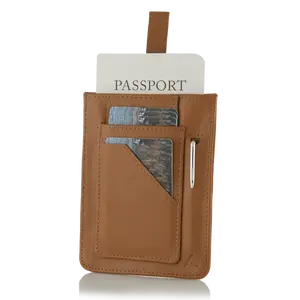 Wayfinder Passport Wallet | Leather Edition