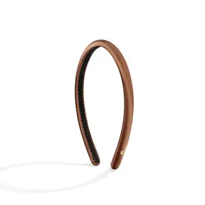 EVITA PERONI Headbands for Women Silk Hair Band Thin Satin Non-Slip