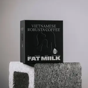 Fat Miilk Vietnamese Robusta Coffee Sampler Pack - 4oz of 3 Signature Roasts