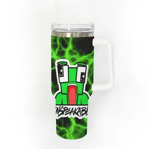 40oz Stainless Steel Tumbler, 1 Count Unspeakable Pattern Insulated Water Bottle, Stainless Steel Thermos, Stainless Steel Flask, Drinking Cup for Home Office School, Boyfriend Gift, Drinkware, Summer Cool Bottle