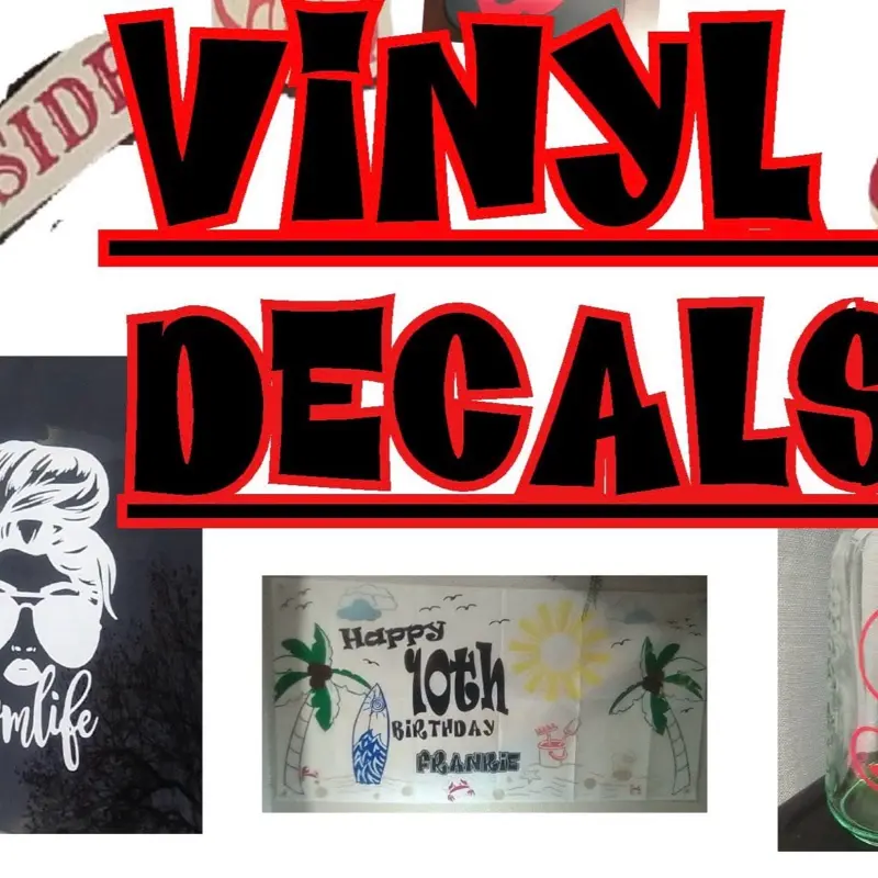 Vinyl Decals - Custom Vinyl Decals for Car Windows, Custom Designs for Every Occasion