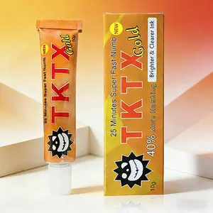 TKTX external cream for tattoo, soothing cream for tattoo, laser hair removal and micro-needle treatment, lecithin external cream (10g) cosmeti