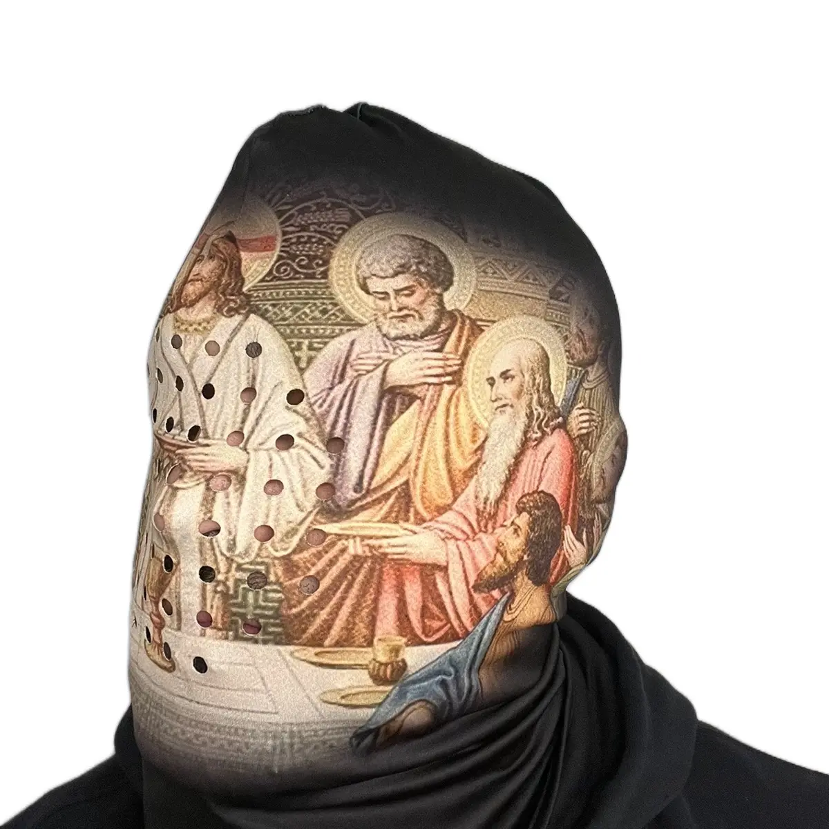 Full Face Mask Black Donda Mask