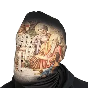 Full Face Mask Black Donda Mask