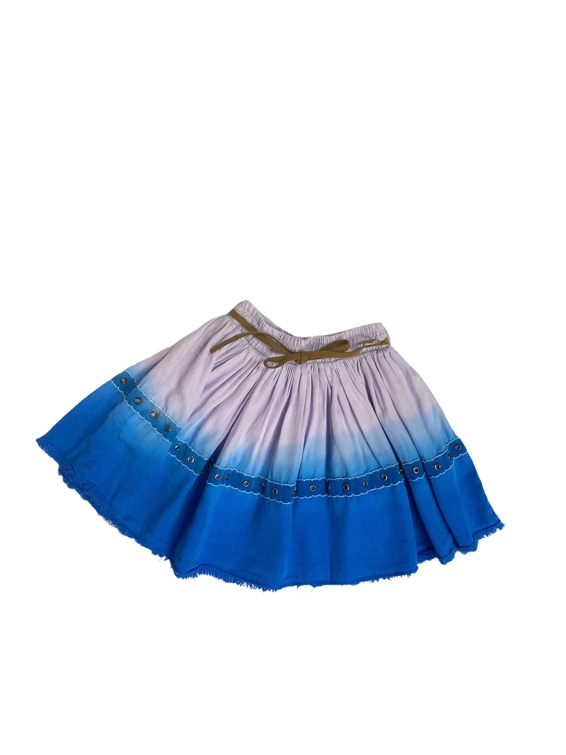 Blue & Purple Ombré Skirt