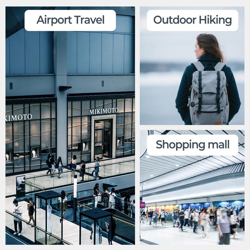 GPS Tracker (Android Only) for Personal Belongings – Mini Anti-lost Device with Global Coverage, Works with Google Find Hub,Track Bags, Keys, Car, Wallets, Imported Components, Long Battery Life SmartTracker