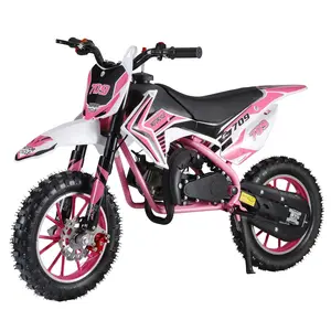 Explorinox Kids Dirt Bike:Children's electric toys car, Max Speed 40 KM/H, Professional Front & Rear Disc Brakes for Safe Riding(pink)