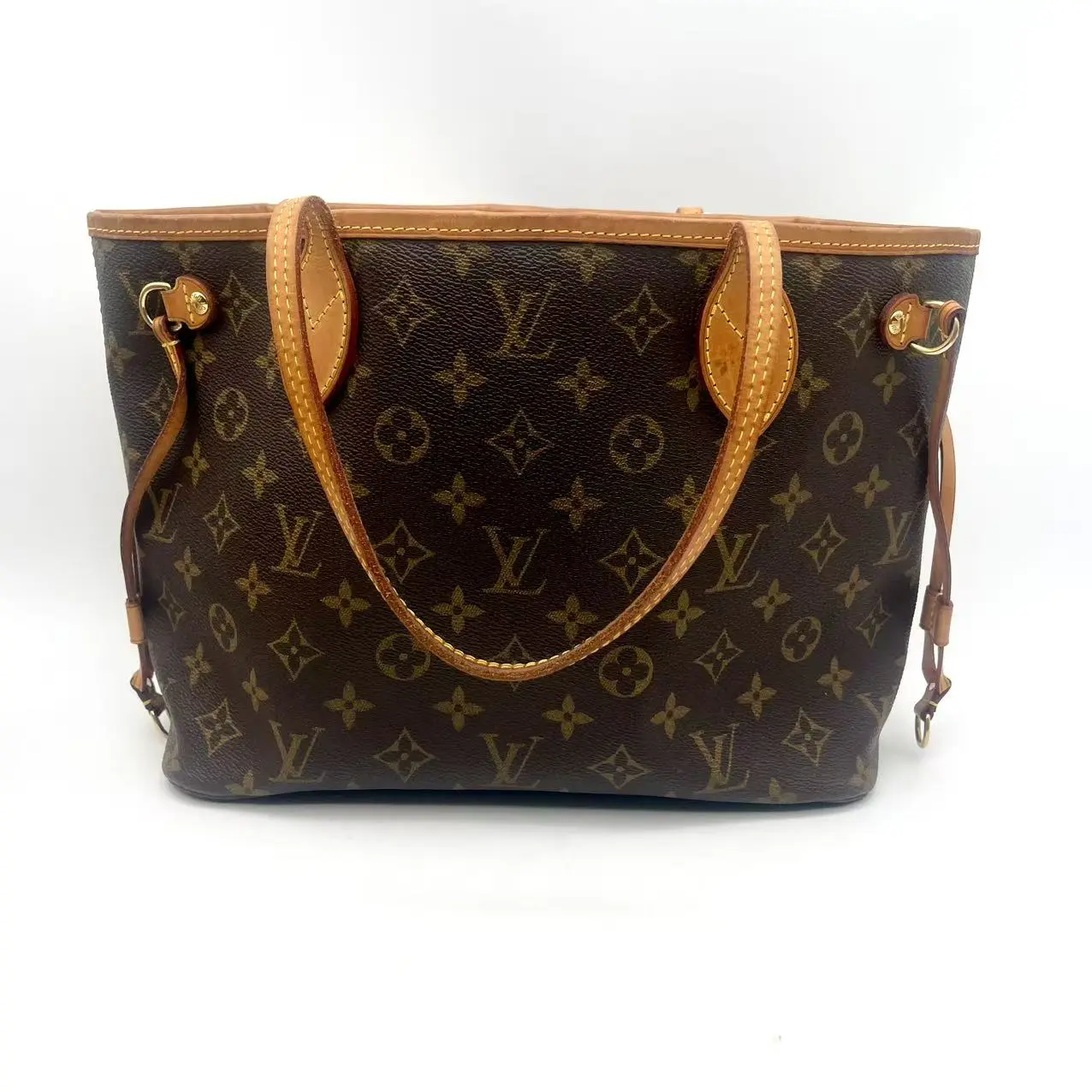 Pre-owned Louis Vuitton RL1 Neverfull PM 20251755