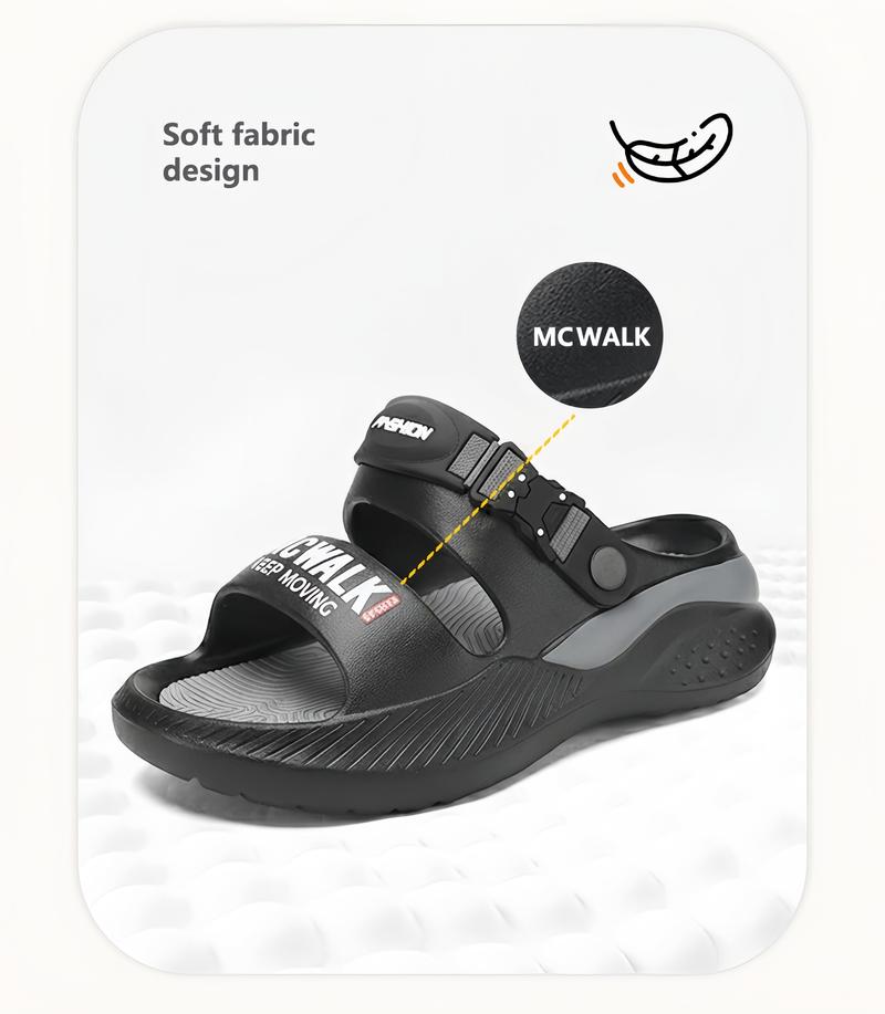 New outdoor sandals, sports sandals, stylish design, non-slip, suitable for walking in streams and water, fatigue-free foot driving, breathable and quick-drying.