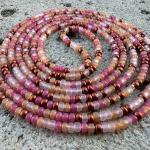 Vivid Rose Waistbead