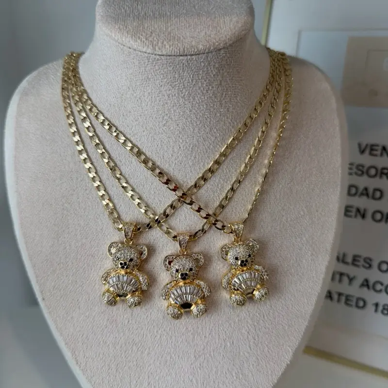 14K Gold-Plated Brass Chains