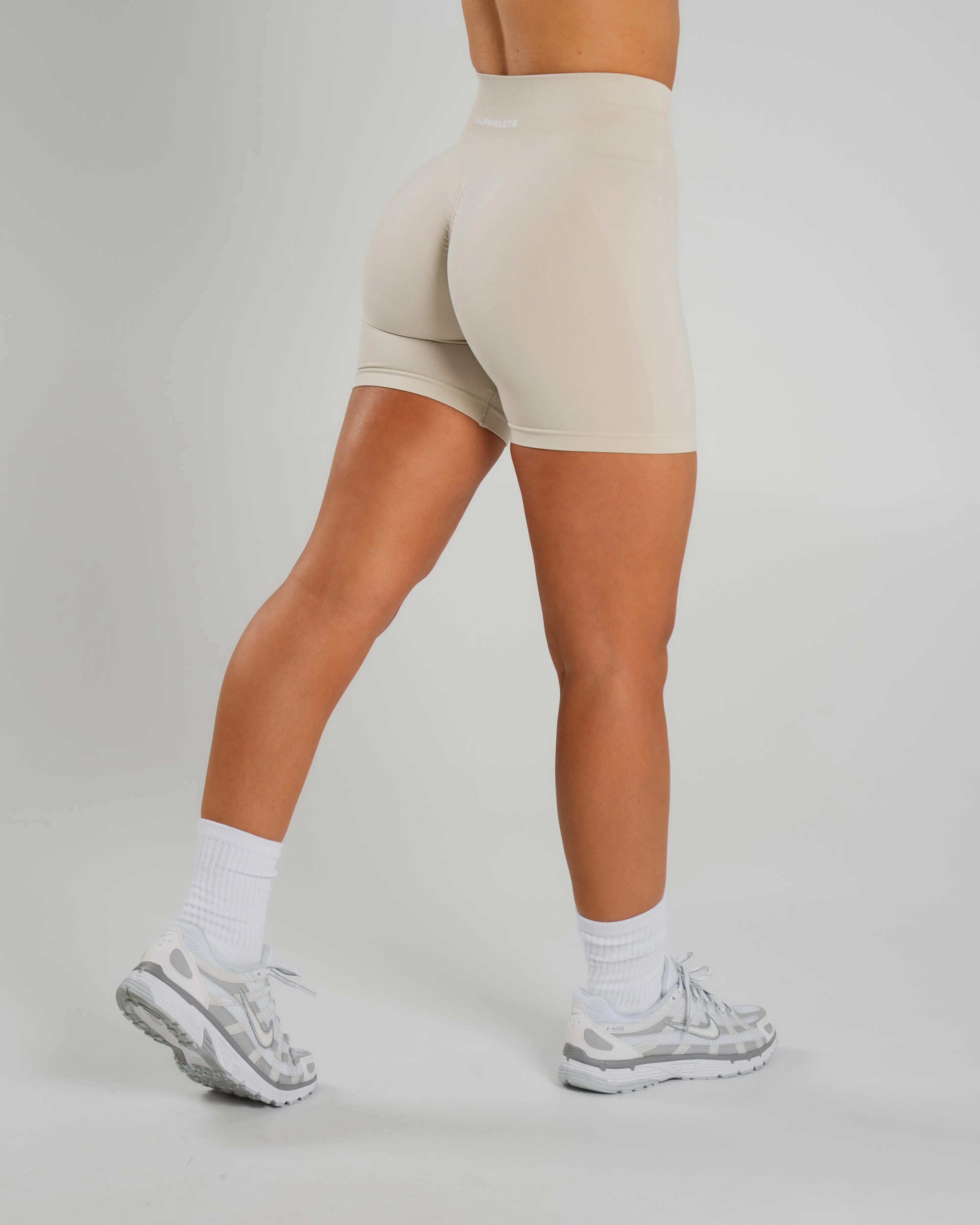 Amplify Ultra-High Rise Short - Wheat